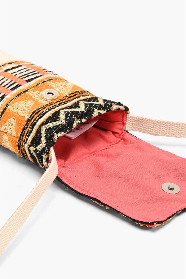 Orange Crush Cell Phone Bag - Image 3