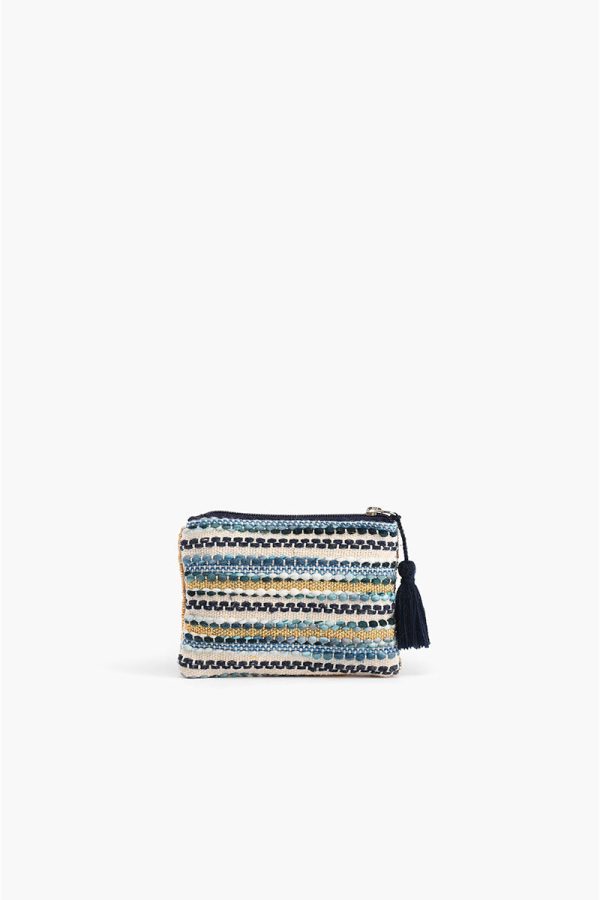 Grecian Nights Evil Eye Embellished Mini Pouches - Image 2