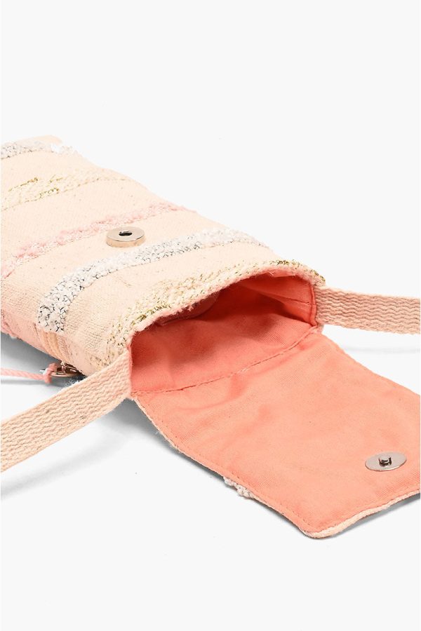 Rose Gold Cell Phone Bag - Image 3