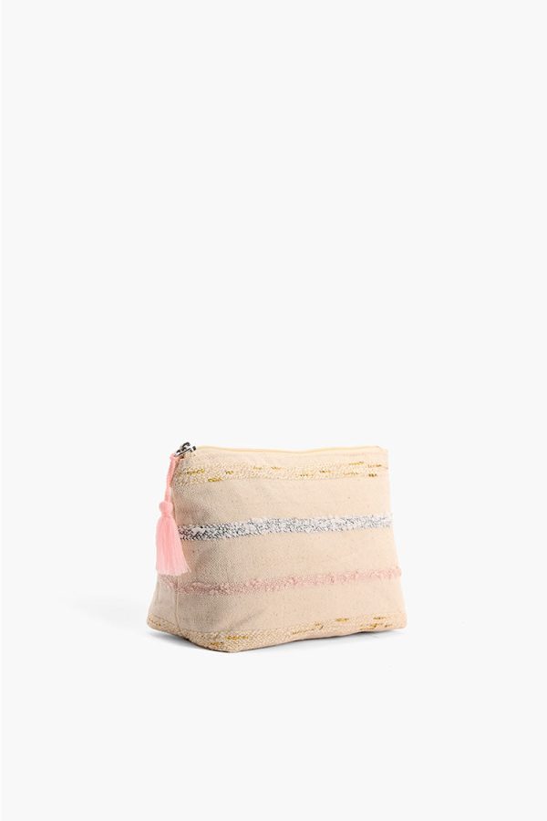 Rose Gold Make Up Bag - Image 2