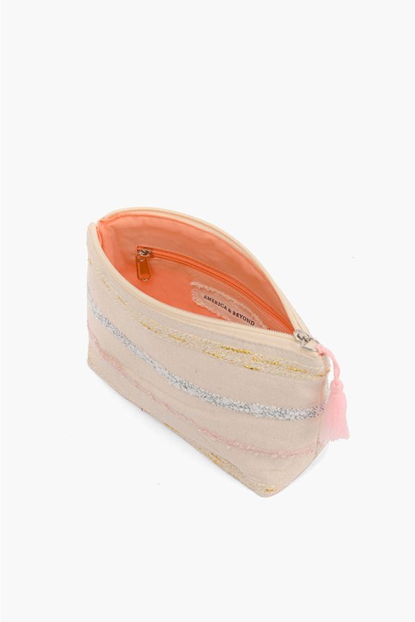 Rose Gold Make Up Bag - Image 3