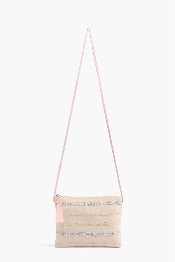 Rose Gold Easy Breezy CrossBody Bag