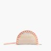 Rose Gold Taco Wristlet Bag