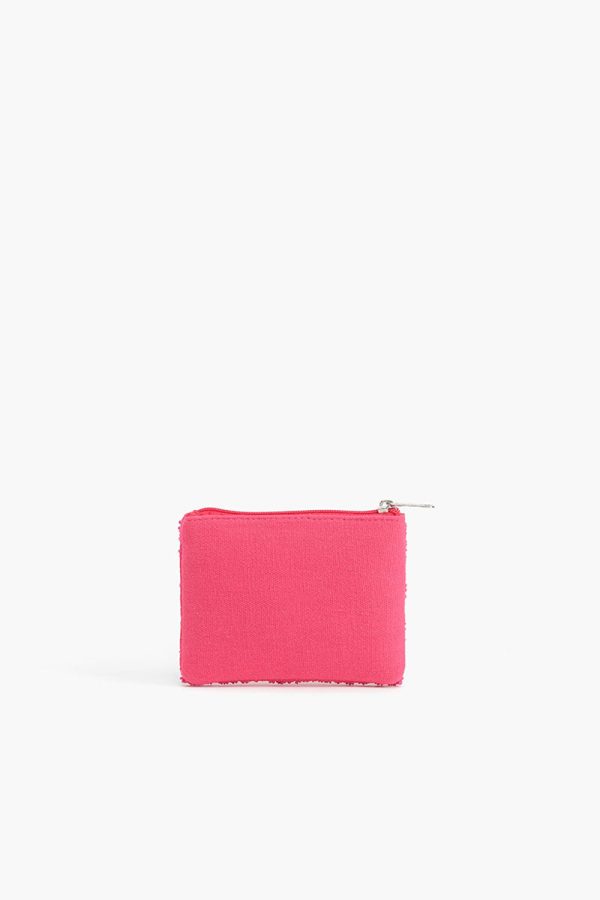 Pink Heary Mini Pouches - Image 2