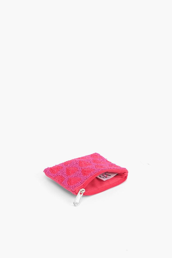 Pink Heary Mini Pouches - Image 3