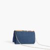 Watch Over Me Evil Eye Denim Clutch - Image 3