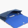 Watch Over Me Evil Eye Denim Clutch - Image 4