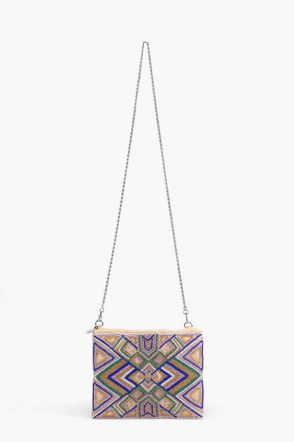 Ella Embellished Clutch - Image 2