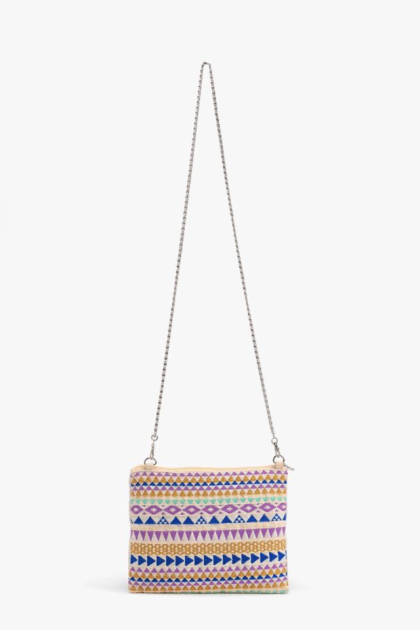 Ella Embellished Clutch - Image 3