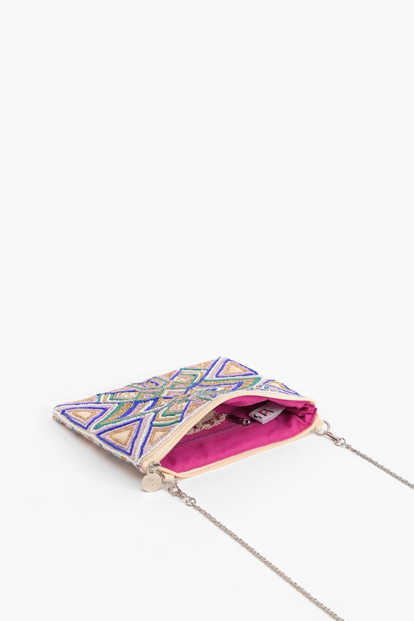 Ella Embellished Clutch - Image 4
