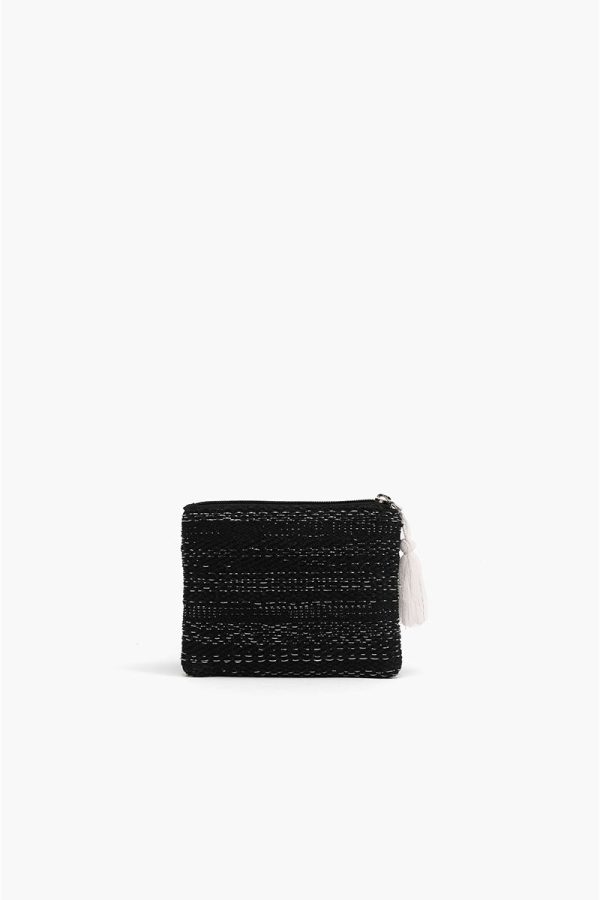 Midnight Embellished Evil Eye Mini Pouches - Image 2