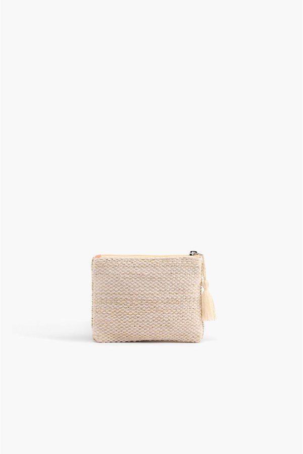 Golden Grace Embellished Evil Eye Mini Pouches - Image 2