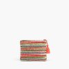 Pink Embellished Evil Eye Mini Pouches - Image 2
