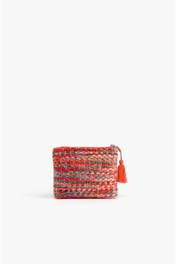 Evil Eye Goodluck Embellished Mini Pouches - Image 2