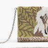 Angel Wing Horse Embellished Flap Clutch - Image 3