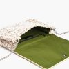 Angel Wing Horse Embellished Flap Clutch - Image 5