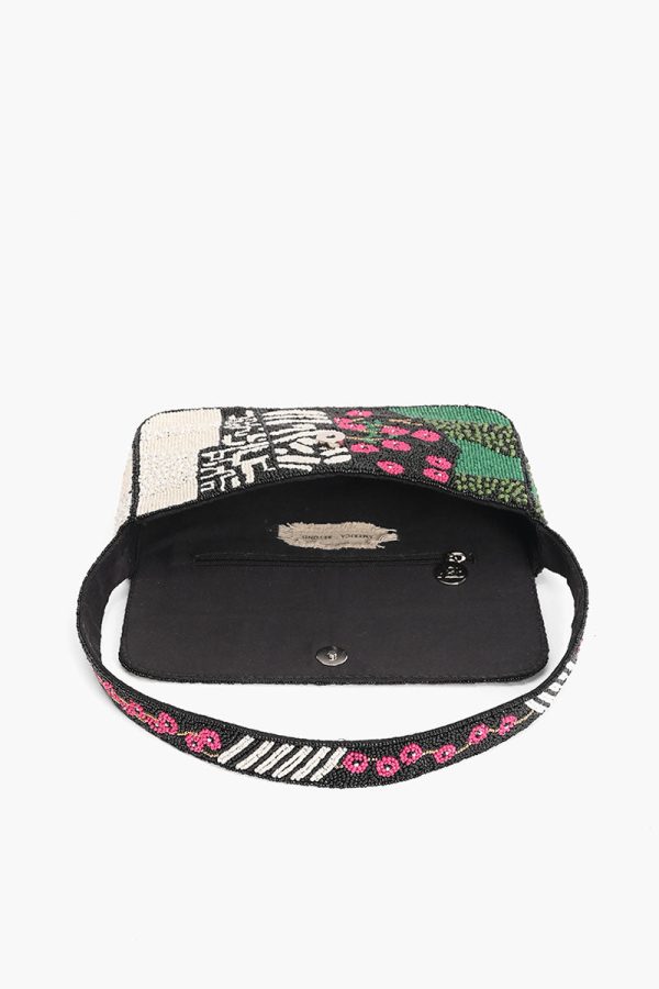 Enchanted Beaded Shoulder Bag - Image 6