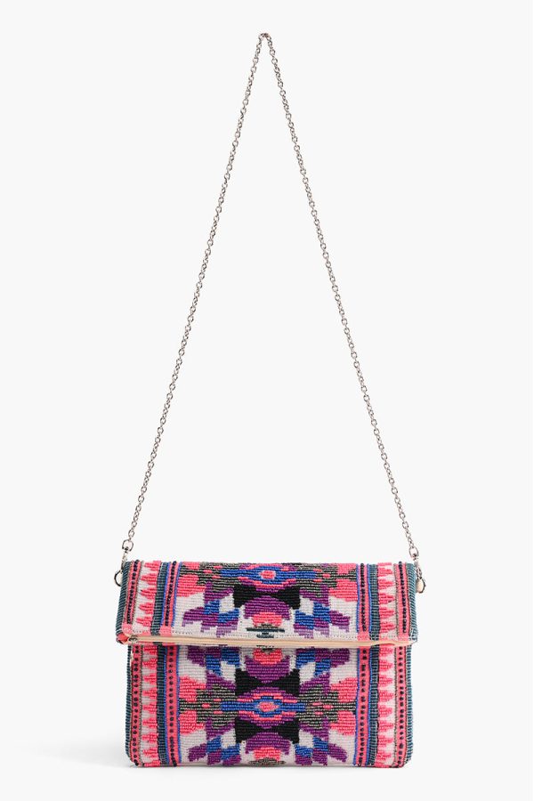 Very Peri Handcrafted Clutch - Image 2