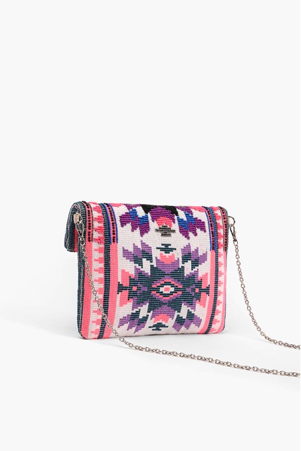 Very Peri Handcrafted Clutch - Image 3