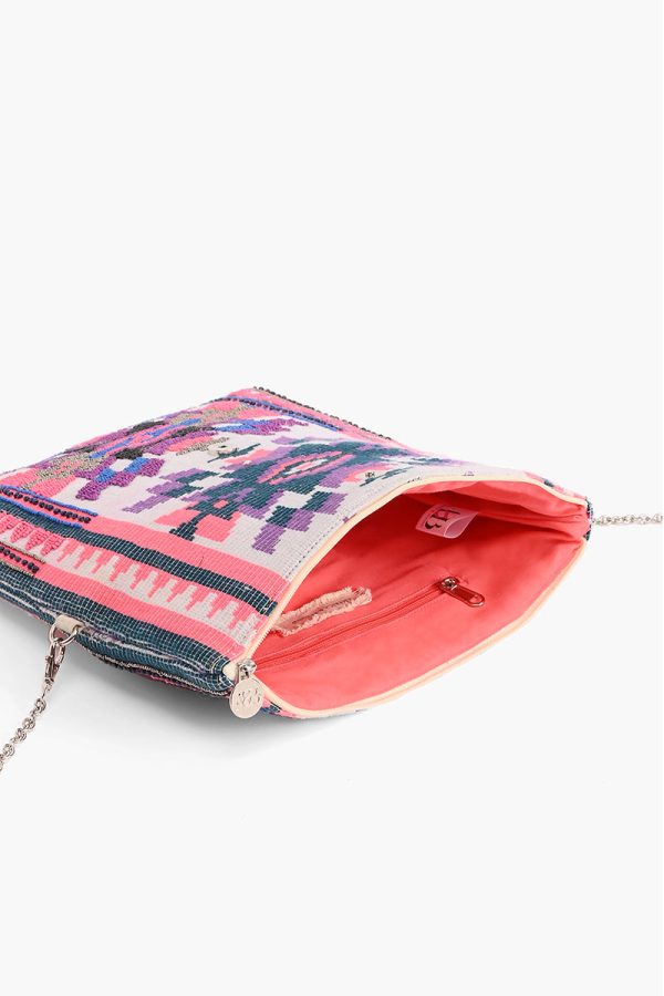 Very Peri Handcrafted Clutch - Image 4