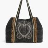 Old World Embellished Tote