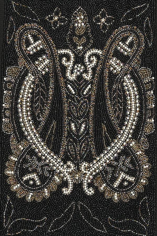 Old World Embellished Tote - Image 2