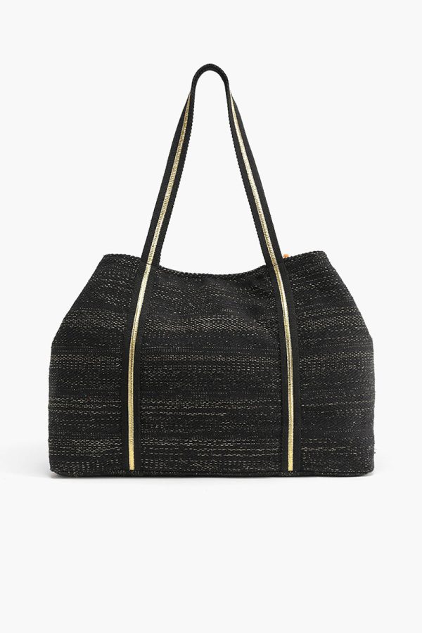 Old World Embellished Tote - Image 4
