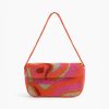 Golden Poppy Embellished Shoulder Bag