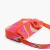 Golden Poppy Embellished Shoulder Bag - Image 4