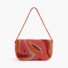 Golden Poppy Embellished Shoulder Bag - Image 5