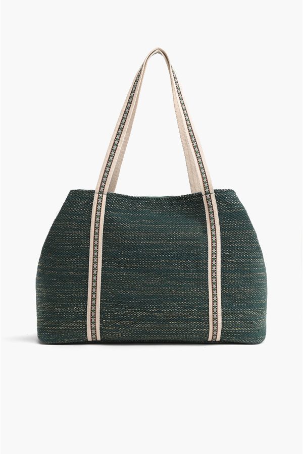 Evergreen Evil Eye Tote - Image 4