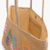 Beach Please Beaded Macrame Jute Tote - Image 4