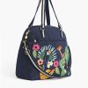 Tropical Travel Bag with Eye Mask - Image 3