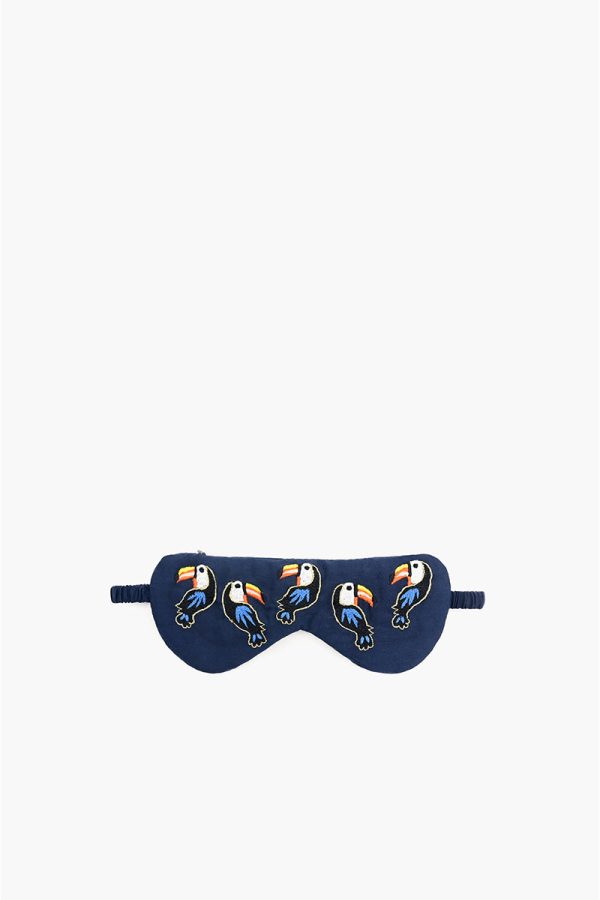 Tropical Travel Bag with Eye Mask - Image 5