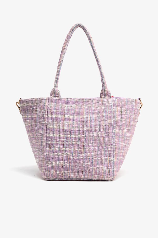 Florida Lavendar Tote - Image 4