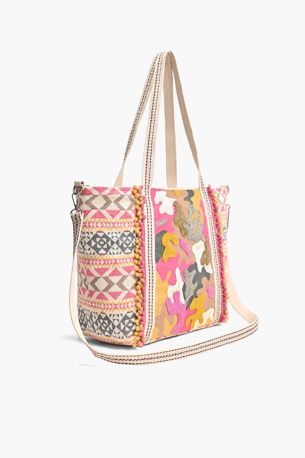 Pink Camo Tote - Image 4