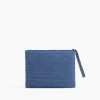 Blue Bee Wristlets Hand-Woven Jacquard Design - Image 2