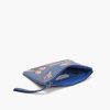Blue Bee Wristlets Hand-Woven Jacquard Design - Image 4