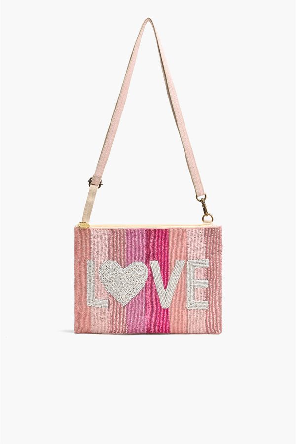 Love Top Zip Clutch - Image 2