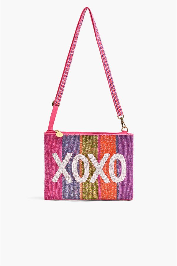 XOXO Top Zip Clutch - Image 2