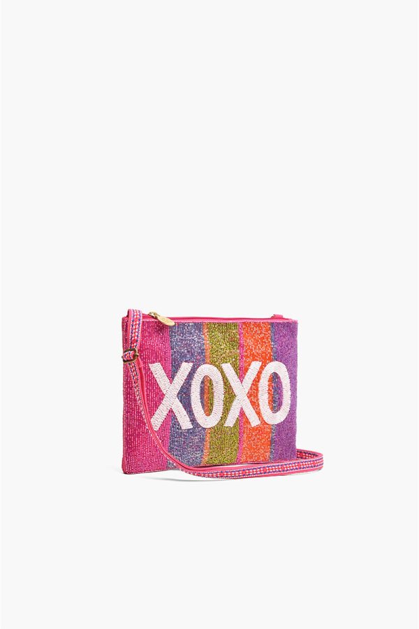 XOXO Top Zip Clutch - Image 3