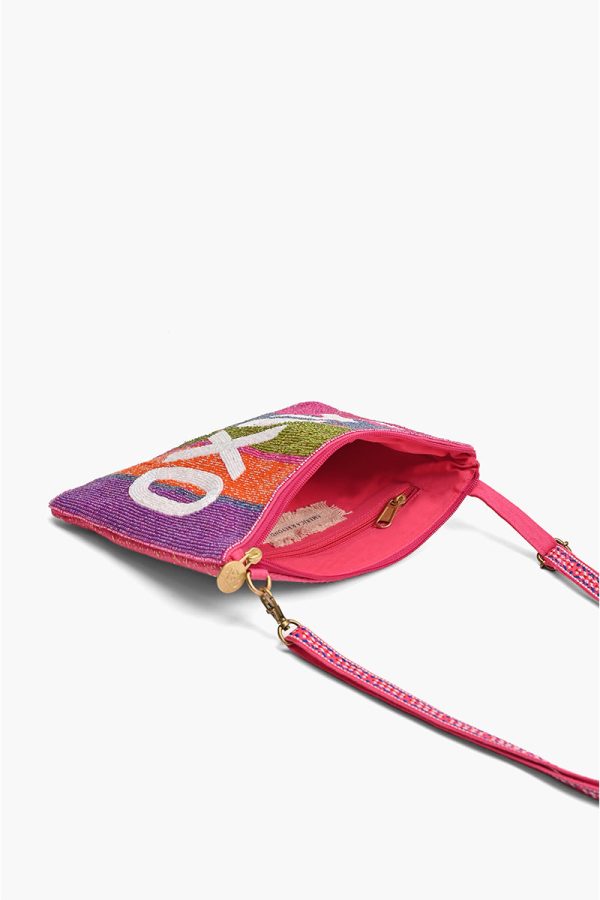 XOXO Top Zip Clutch - Image 5