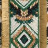 Southwest Jade Beaded Shoulder Bag - Image 2