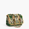 Southwest Jade Beaded Shoulder Bag - Image 3