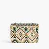 Southwest Jade Beaded Shoulder Bag - Image 5