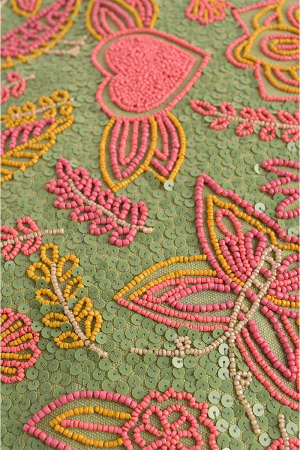 Forest bloom Embellished Bag - Image 2