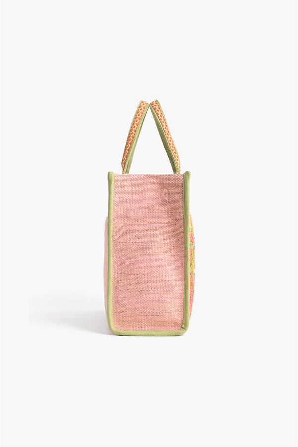 Forest bloom Embellished Bag - Image 5