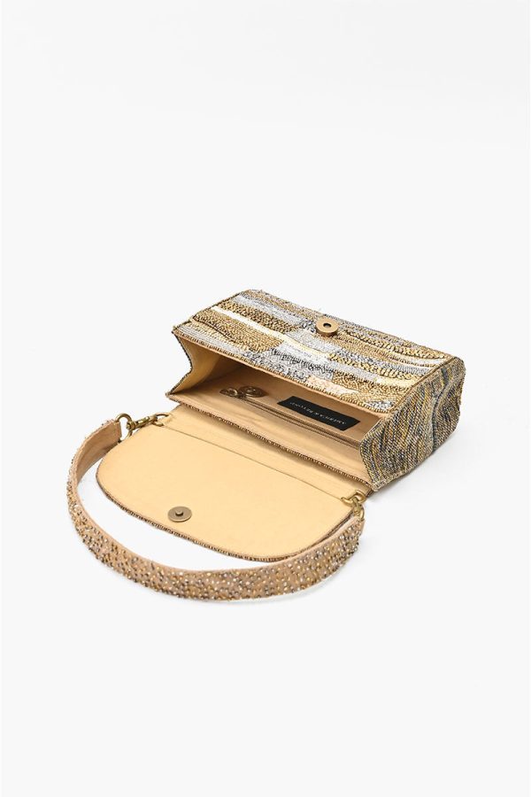 Golden Layers Handbag - Image 5