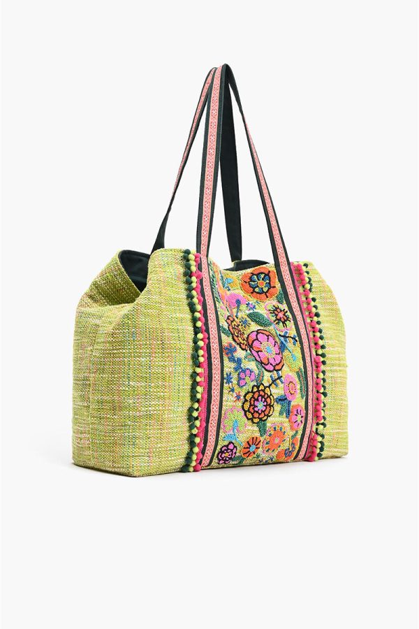 That 70's Lime Tote - Image 3