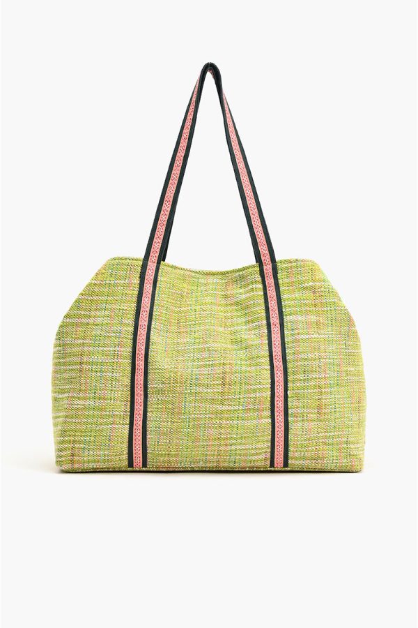 That 70's Lime Tote - Image 4